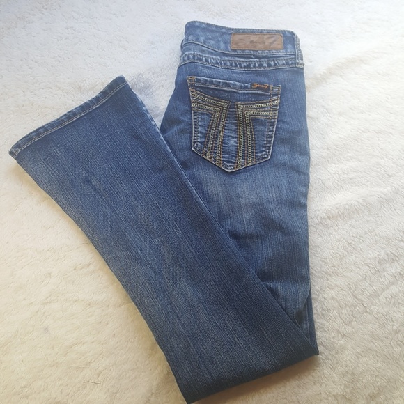 Seven7 Rocker Slim Jeans - Picture 2 of 7